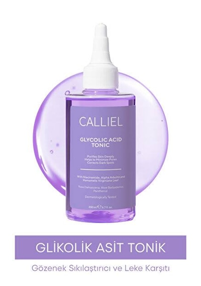 Leke Karşıtı Gözenek Sıkılaştırıcı Glikolik Asit Tonik 200 Ml