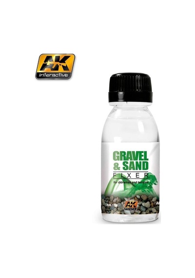 Ak 118 100 Ml. Çakıl Ve Kum Yapıştırıcısı
