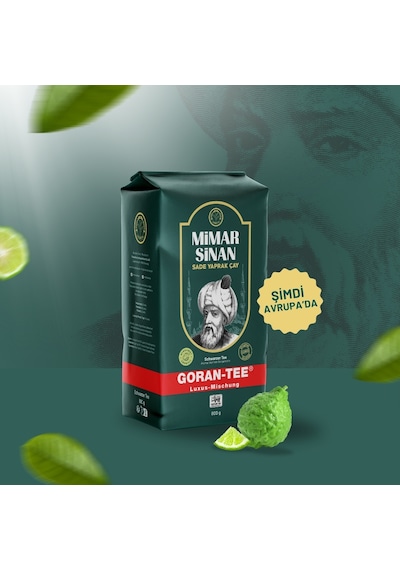 Goran Tee - Mimar Sinan Çay 800g