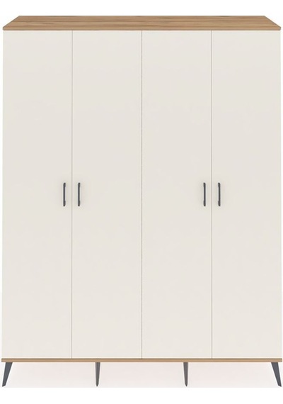 Hyperion Gardrop 4 Raflı 4 Kapaklı 4 Askılı 176x44x221 Çam-aytaşı/antrasit Aytaşı/antrasit Hyperion Gardrop 4 Raflı 4 Kapaklı 4 Askılı 176x44x221 Çam-aytaşı/antrasit Aytaşı/antrasit