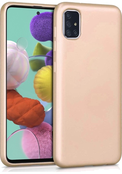 Samsung Uyumlu Galaxy A51 Kilif Ince Esnek Soft Premium Silikon Kapak 407906561