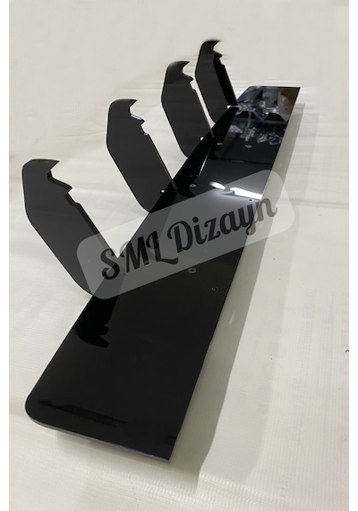 Volkswagen Golf 8 Gtı Difüzör İçin Arka Flap