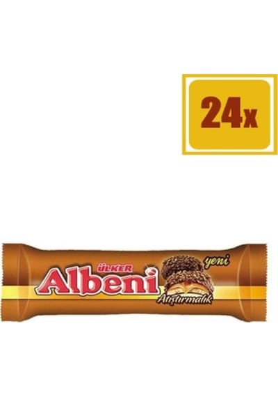 Ülker Albeni Atıştırmalık 24 x 72 G