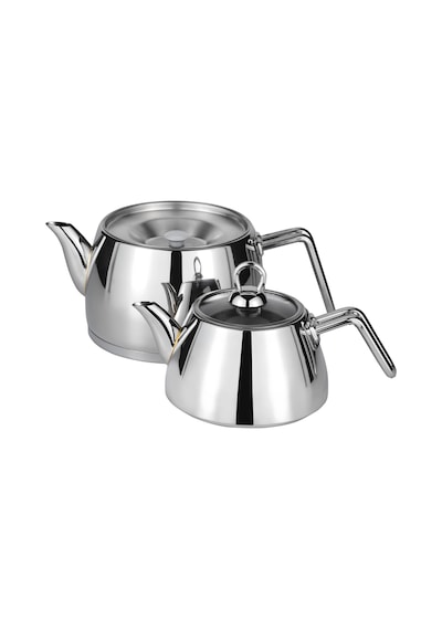 Amboss Aquamarine Orta Boy Çelik Kulp Çaydanlık AQA-5261 Metal