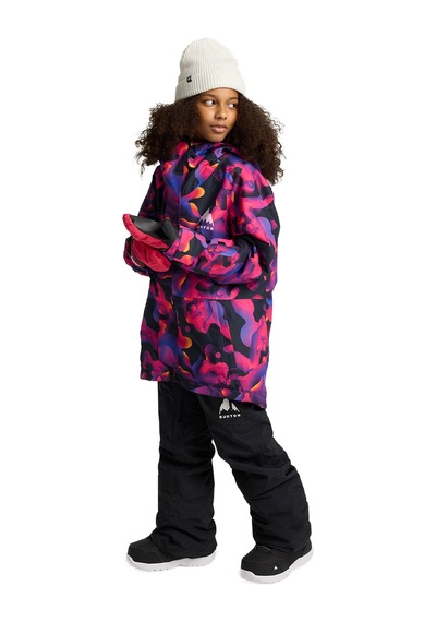Burton Burton Skimmer Jacket Çocuk Snowboard Ceketi 30630 Çok Renkli