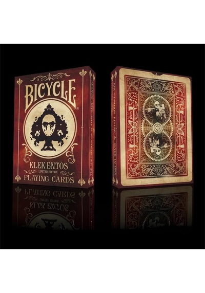 Bicycle Klek Entos Red Marked Limited Edition Oyun İskambil Kartı