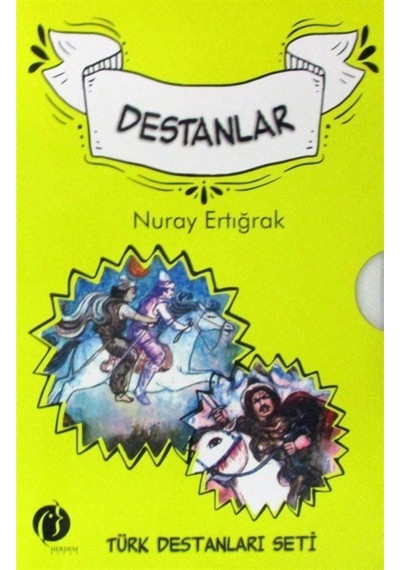 Türk Destanları Seti (5 Ktap)
