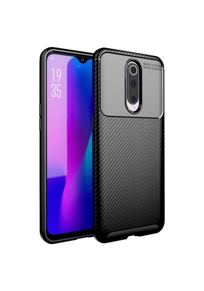 Oppo Rx17 Pro Karbon Görünüm Negro Silikon Kilif 545542580