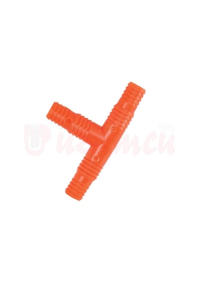 1 Ve 3-4 İnch İçin Plastik Hortum Te
