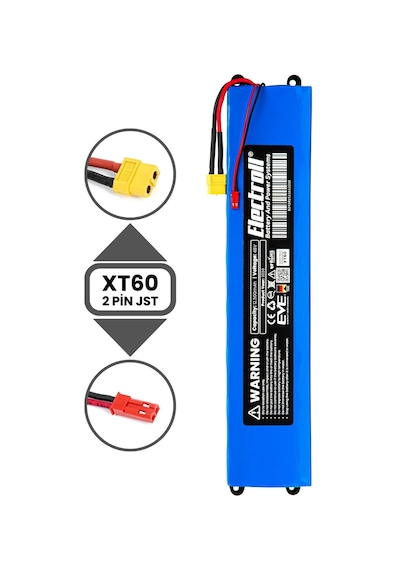Kugoo G2 Pro Batarya Standart Kapasite 48v 12.500mah Elektrikli Scooter Bataryası Çok Renkli