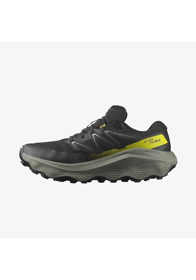 Salomon Ultra Flow 2 Gore Tex Erkek Siyah Koşu Ayakkabısı L47883200 Siyah