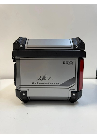 Rexx 45 Litre Abs Motosiklet Arka Çanta - 17-renkli Tek Renk