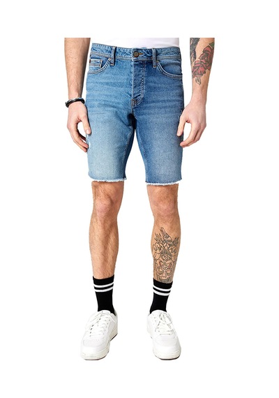 Loft Slim Fit Erkek Şort Lf2032721 Mavi