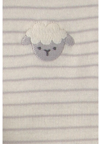 Carter's Bebek Layette 3'lü Kapüşonlu Ceket Alt Takım Krem 1v4188