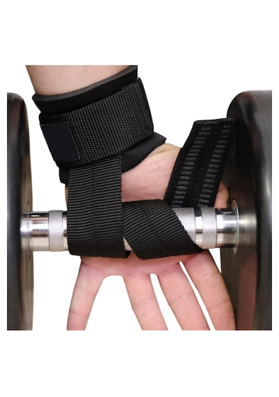 Savur Pro Lifting Straps 2'li Paket Siyah