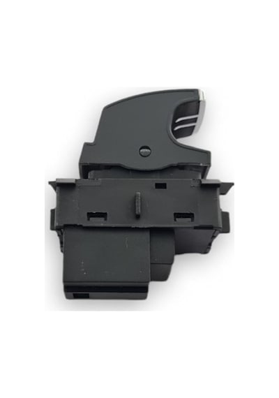 Seat Leon 4 2020-24 Sağ Ön Kapı Cam Düğmesi Beyaz Krom 5G0959855N