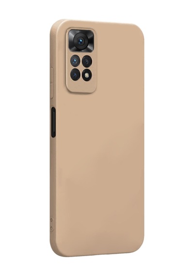 Microsonic Matte Silicone Xiaomi Redmi Note 11S Kılıf