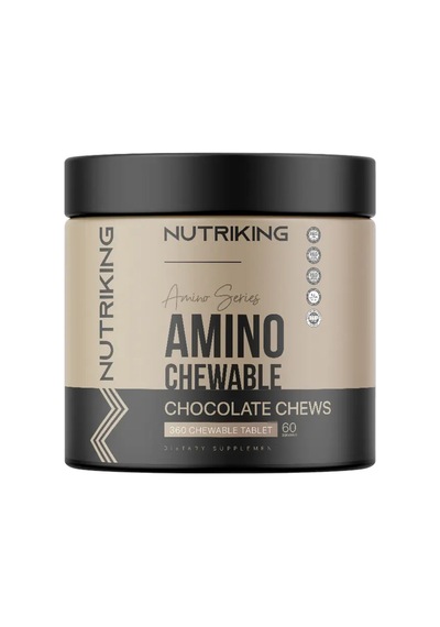 Amino Chewable Çiğnenebilir Amino Tablet 360 Tablet 60 Servis Karışık