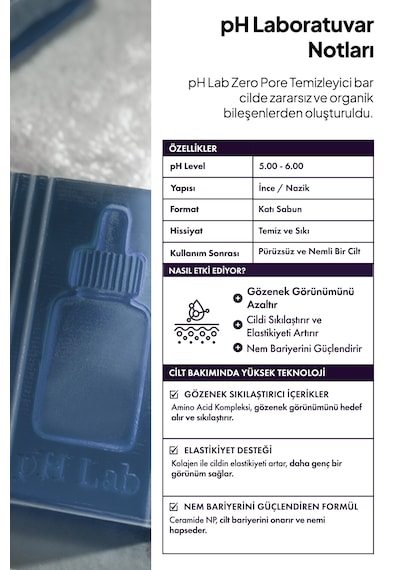 Phlab Zero Pore Sabun 50 G