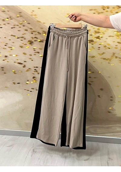 Bol Paça Kadın Modal Pantolon