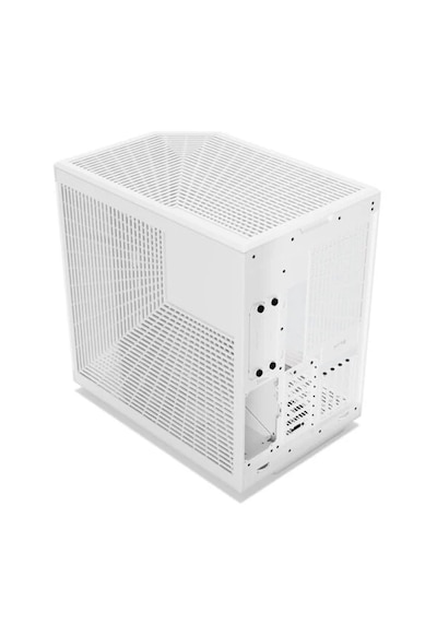 Hyte Y70 Touch Snow White Temperli Cam Usb 3.2 E-atx Dual Chamber Bilgisayar Kasası