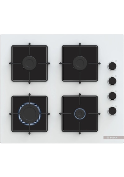 Bosch HBF512BW1T - POP6C2P30O - DWK64PJ20T 3'lü Beyaz Ankastre Set 280