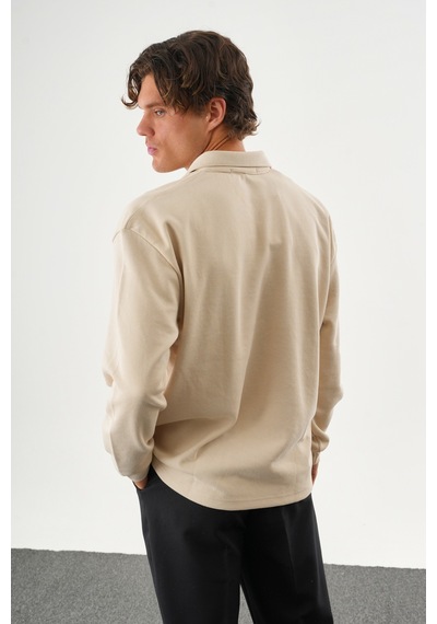Redline Ease Oversize Sweatshirt Bej