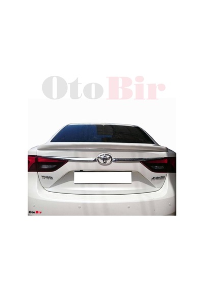 Toyota Avensis Anatomik Spoiler 2016 Sonrası Modellere Uyumludur