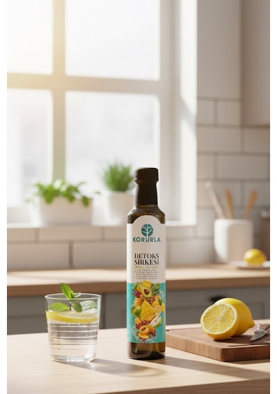 Detoks Sirkesi Doğal Fermantasyon 250ml