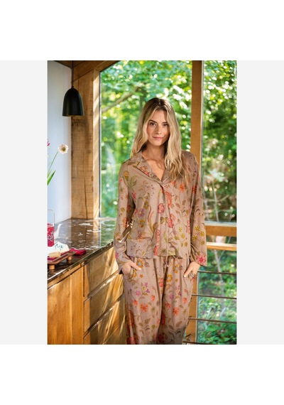 Pip Studio Bej Viscose Bluz