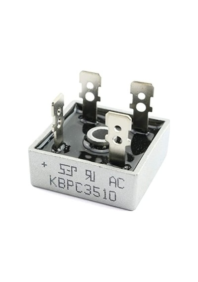 Bulutelektronik6-Kbpc3510 - 35A 1000V Masa Tip Köprü Diyot