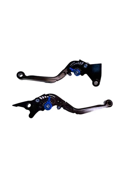 Kawasaki Ninja 250 Uyumlu Katlanabilir Uzayabilir Manet Mavi