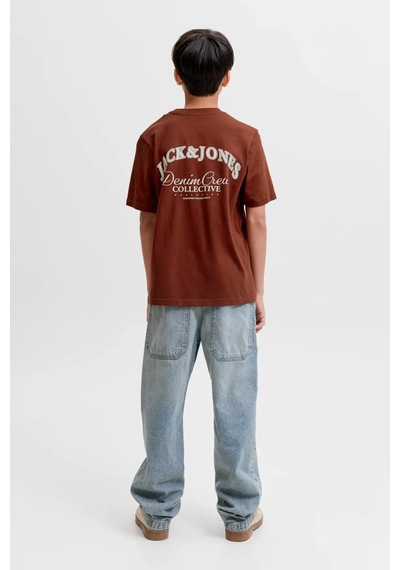 Jack & Jones Jjebrabdes Çocuk Tişört Coral