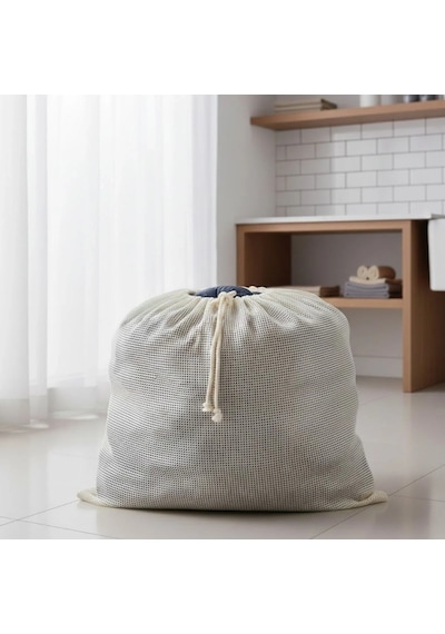 Ultra Dayanıklı Nefes Alabilir 120 X 150 Cm Çamaşır Koruma Filesi Sarı