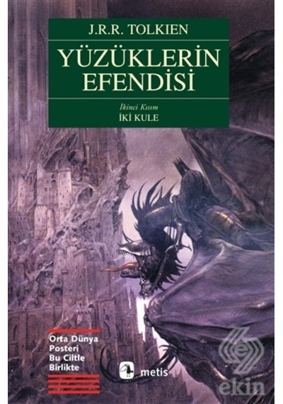 Yüzüklerin Efendisi İkinci Kısım İki Kule-J. R. R. Tolkien