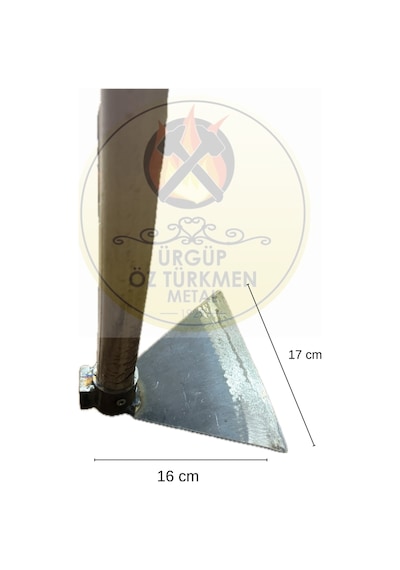 Orta Boy Bahçe Çapası