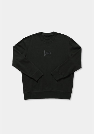 Colin's Colins Relaxed Fit Yuvarlak Yaka Düz Erkek Yeşil Sweatshirt Cl1082256 Q1.v2 Kha Haki