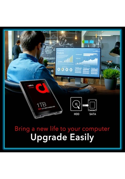 1tb 500-450 Mb/s 2.5 Sata Iıı 6gb/s Ssd Ad1tbs20s3s Standart