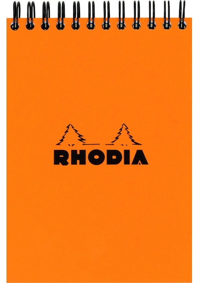 Rhodia Basic A5 Boykareli Bloknot Turuncu Rt16500
