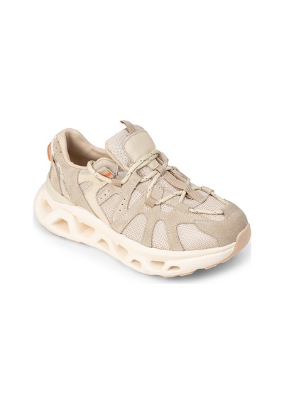 Deery Kadın Hakiki Süet Bej Sneaker Ayakkabı - M1128zbejc01 Bej