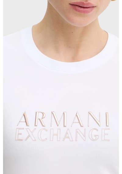 Armani Exchange Bayan T Shirt Xw001837 Af16294 U0002 Beyaz BEYAZ