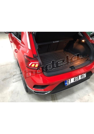 2019 Volkswagen T-Roc Bagaj Havuzu Araca Özel 3D Badela Marka