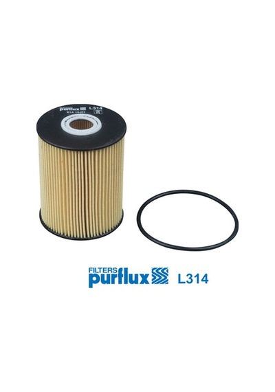 Purflux L314 Yağ Filtresi Passat A6 A8 Q7 Cayenne Phaeton Touareg 91 15 021115403d