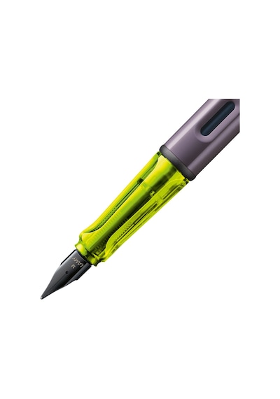 Lamy Al-star Dolma Kalem Alumınyum F Uc Aubergıne Gri