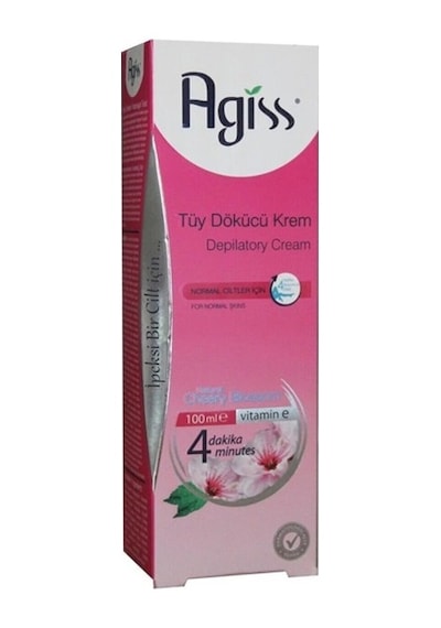 Agiss Tüy Dökücü Krem 100 Ml Normal Ciltler