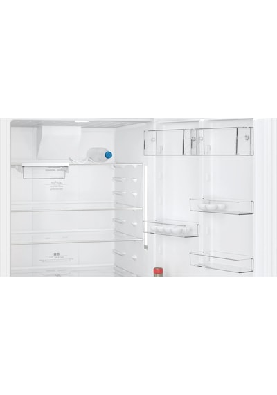 Siemens KD76NAWE0N 542 LT  No-Frost Çift Kapılı Buzdolabı