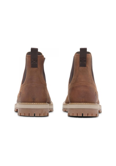 Timberland Tb0a6a4w Britton Road Mid Chelsea Boot Kahverengi Erkek Bot Kahverengi