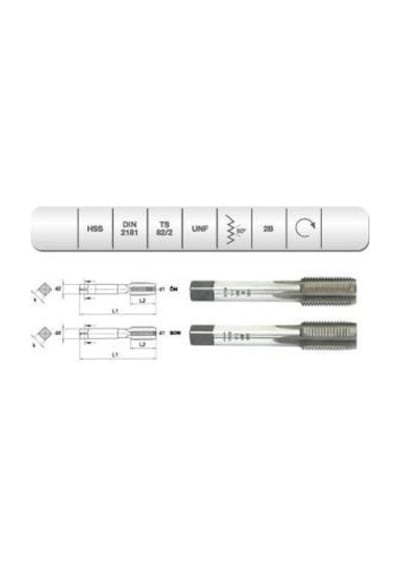 Evar Hss Dın2181 2 Li El Kz Unf 7/8"x14 2