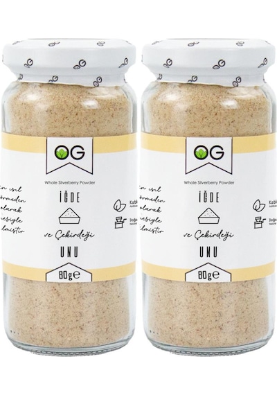 Og Natural 2'li İğde Ve Çekirdeği Unu 80 Gr 8682792212674