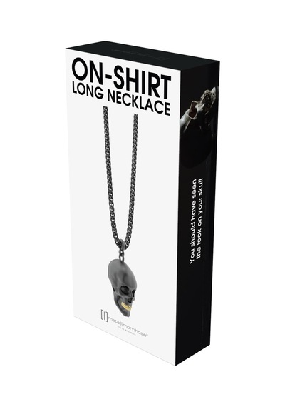 Metalmorphose Skull Kolye Siyah